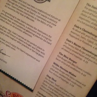 Who WOULDN'T eat the Hanson brothers "Slapshot" sandwich. It was awesome. And get a Dale's Pale Ale with it.