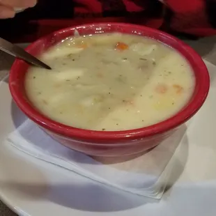 Chicken Dumpling Soup