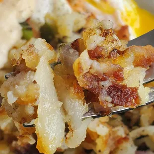 Southwestern hashbrowns