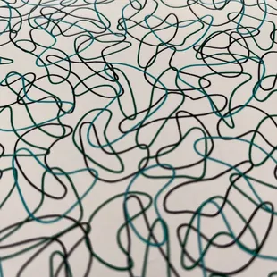 Table top design