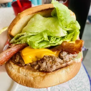 Bacon burger