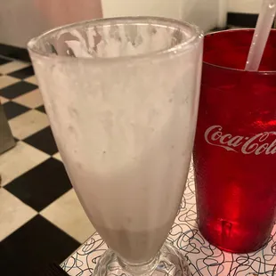 I forgot to take pic of my shake but it was yummy