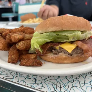 Blue Cheese Burger