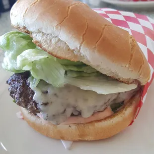Cajun Burger
