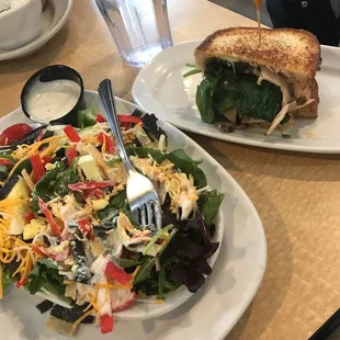 Avo Gabbo and side salad