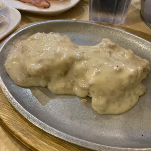 Biscuits and gravy