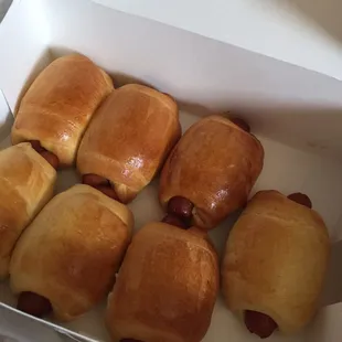 Sausage rolls