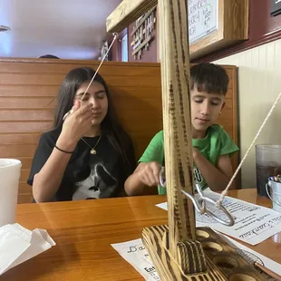 Fun game to keep the kiddos entertained.