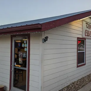 It's a piece of a compound of restaurant, biergarten and dance hall