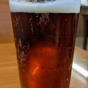 Shiner Bock, COLD glass