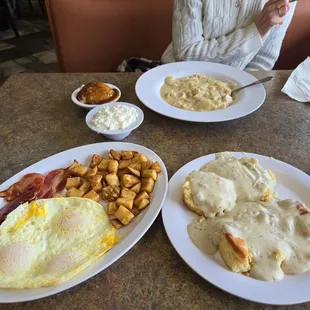 The Emily is a huge breakfast!