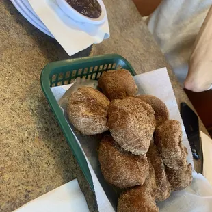 Cinnamon Biscuits with Apple Butter