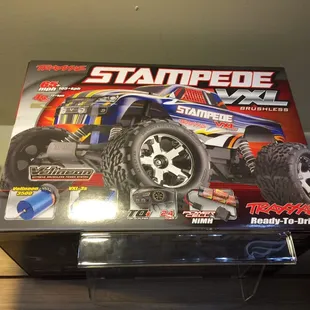 Traxxas Stampede VXL