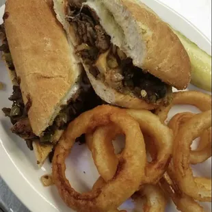 Philly cheese steak