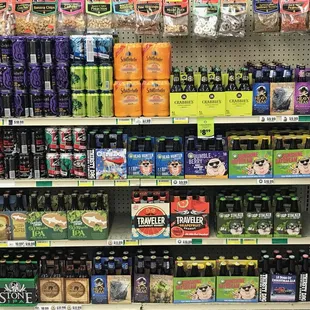 Come check out our great selection of craft beers!