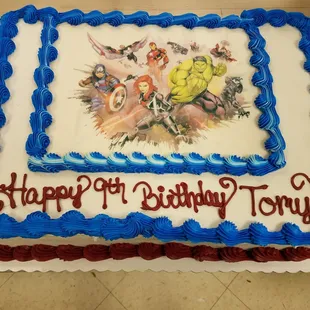 Large variety of edible images available!