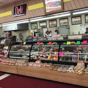 Fresh deli meats and cheeses!