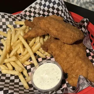 Tender basket