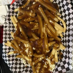 Poutine Fries