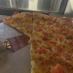 White pizza