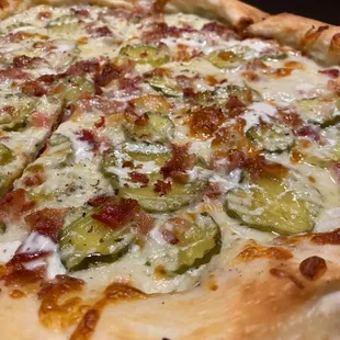 Pickle Pizza