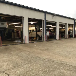 Car bays