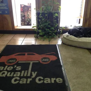 Ratchet - a Rottweiler-Lab mix with a heart of gold!