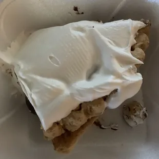 Chocolate pie