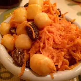 Carrot Salad.