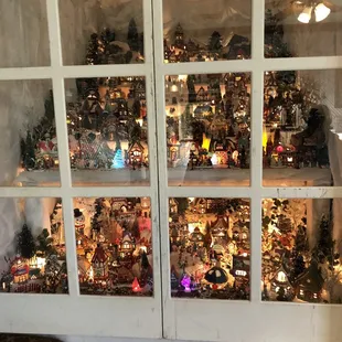 Christmas decorations.