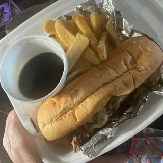 Destin's Steak and Cheese