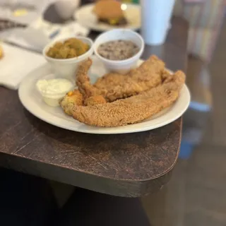 Small Catfish Platter
