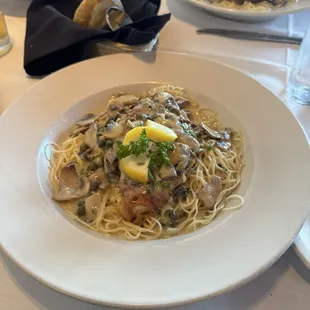 food, pasta dish, pasta