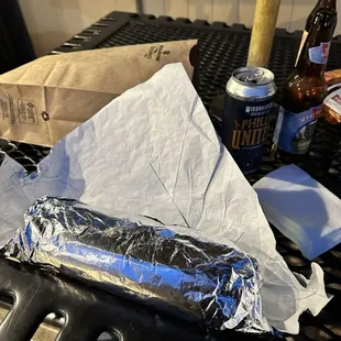 burritos and wraps