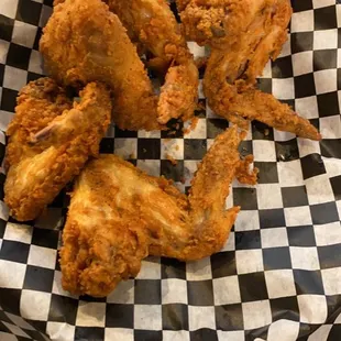 Fried Chicken Wings