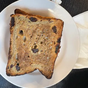 Raisin Toast