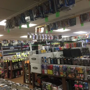 Sleeves, playmate, cool treasures, collectibles!