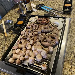 oysters and mussels, food, mussels, shellfish, oysters