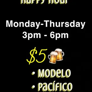 Happy Hour