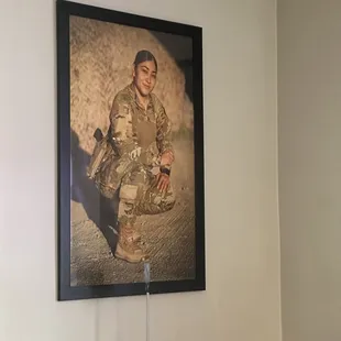 Dalia the owner's daughter