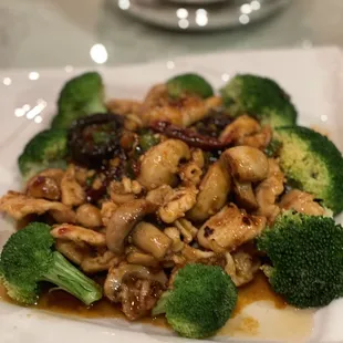 General Tsao Chicken