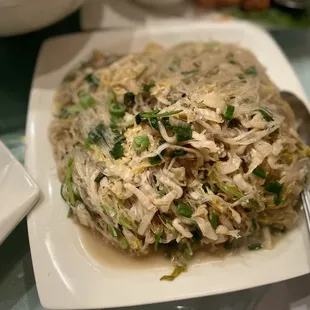 a plate of rice and vegetables