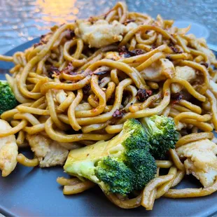 Chicken chow mein
