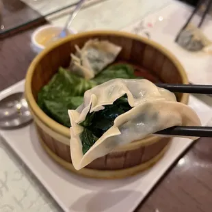 Spinach Dumpling