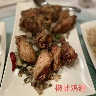 bbq chicken, chicken wings, poultry, fried chicken, chicken, chicken wings and fried chicken, fried chicken wings, food, bbq wings