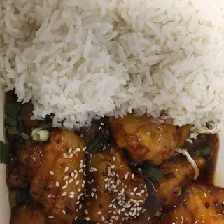 Sichuan Chicken Lunch /