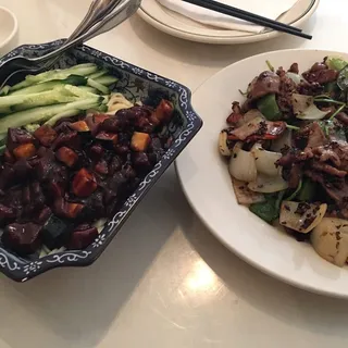 Lamb or Beef with Cumin /