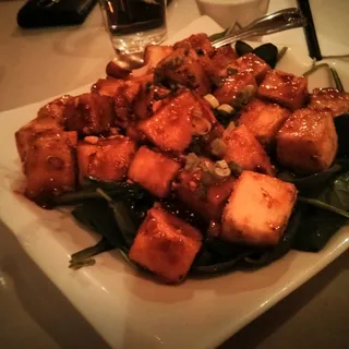 Fire-Glazed Tofu