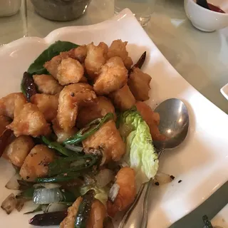 Salt & Pepper Chicken Wings