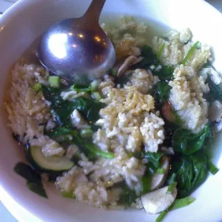 Sizzling Rice Soup